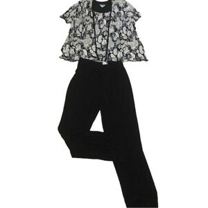 R&M Richards Petite Pant Suit